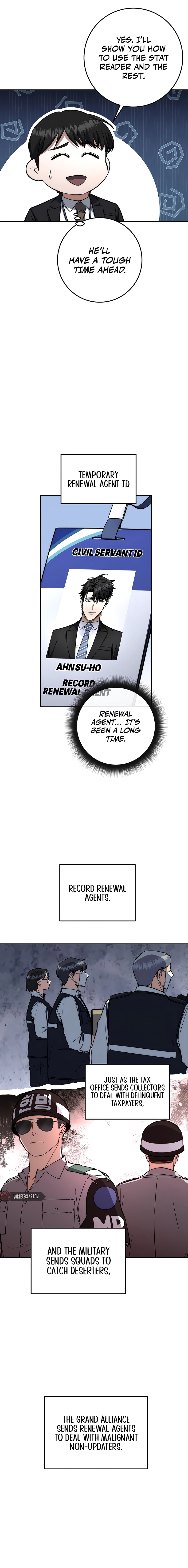 Return of the Sword God Rank Civil Servant Chapter 64 - Page 17