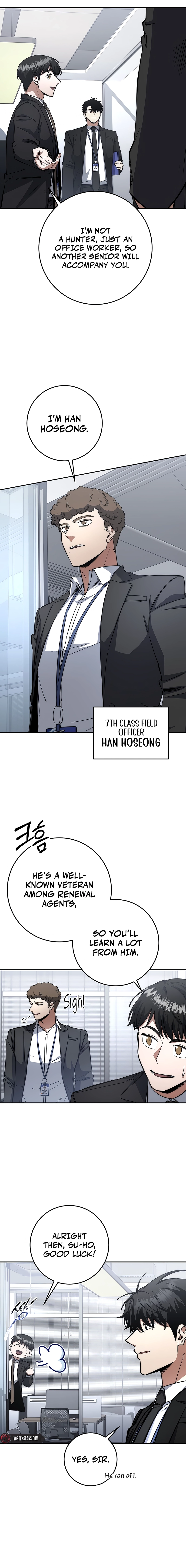 Return of the Sword God Rank Civil Servant Chapter 64 - Page 18