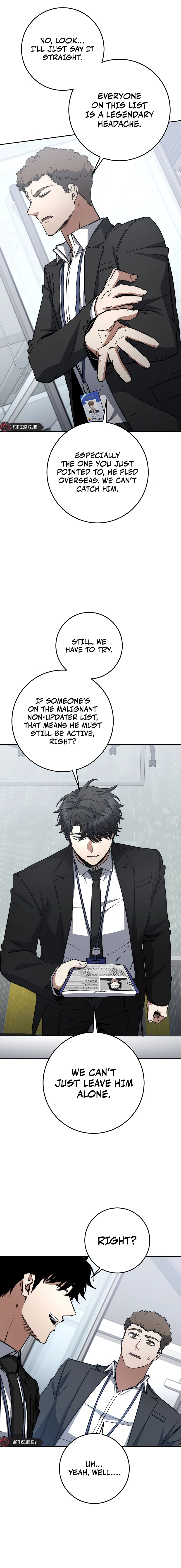 Return of the Sword God Rank Civil Servant Chapter 64 - Page 22