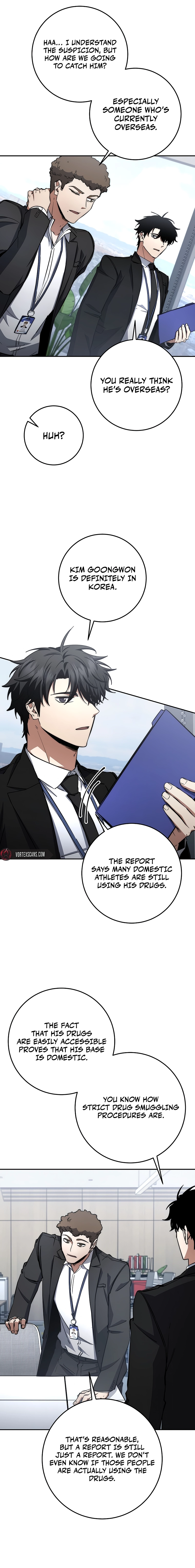 Return of the Sword God Rank Civil Servant Chapter 65 - Page 3