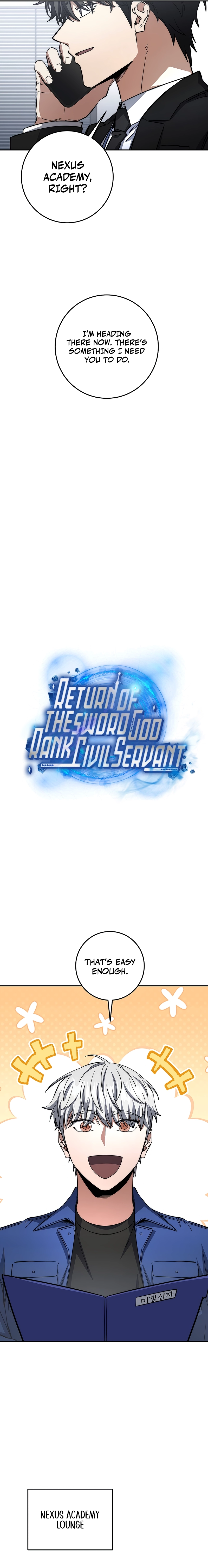 Return of the Sword God Rank Civil Servant Chapter 65 - Page 6