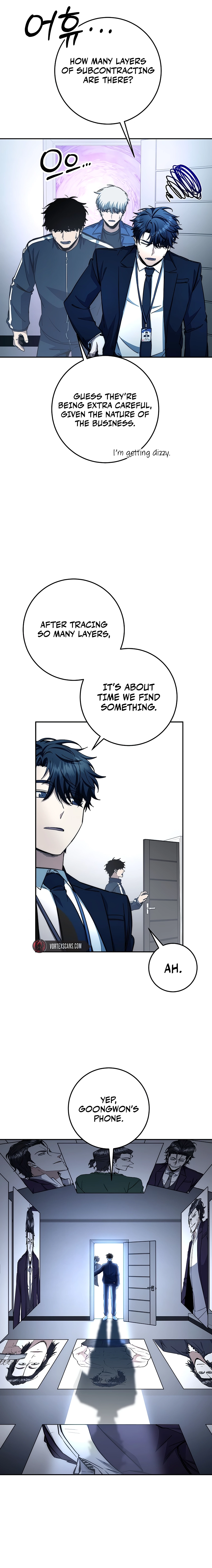 Return of the Sword God Rank Civil Servant Chapter 65 - Page 17