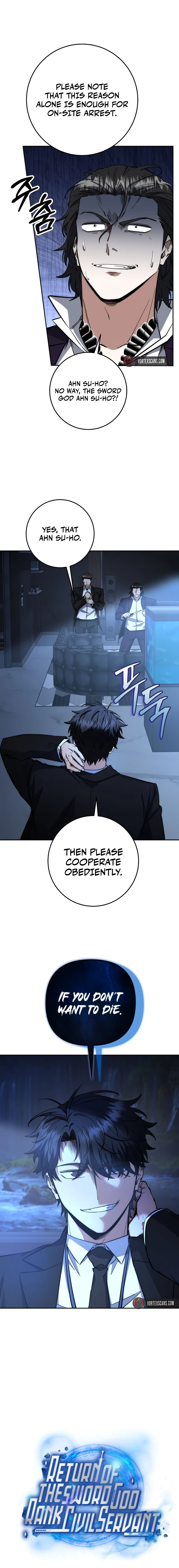 Return of the Sword God Rank Civil Servant Chapter 66 - Page 3