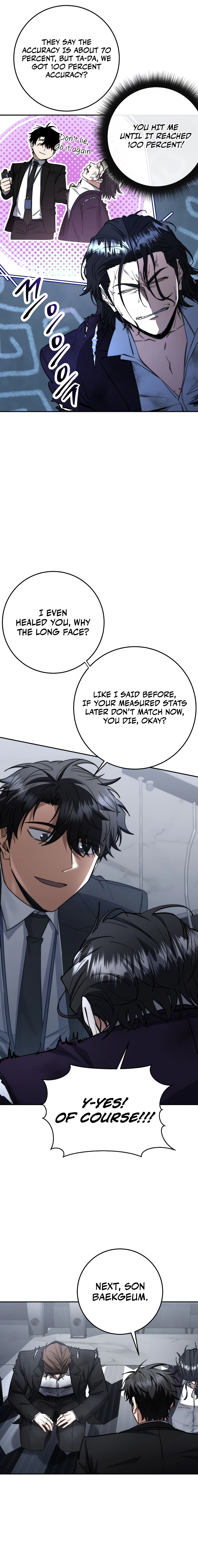 Return of the Sword God Rank Civil Servant Chapter 66 - Page 7
