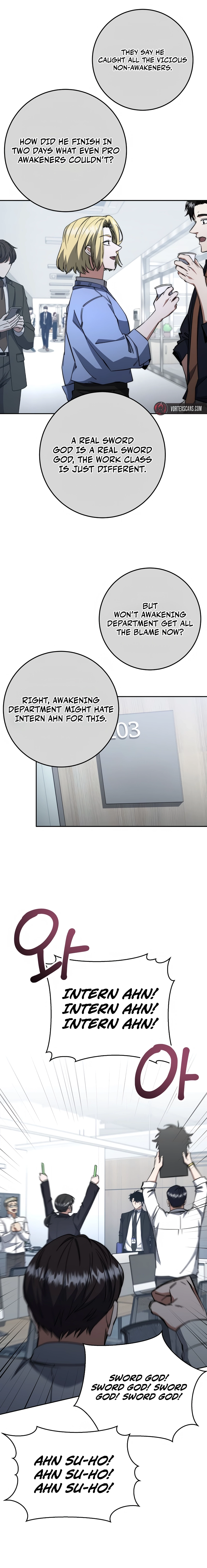 Return of the Sword God Rank Civil Servant Chapter 66 - Page 21