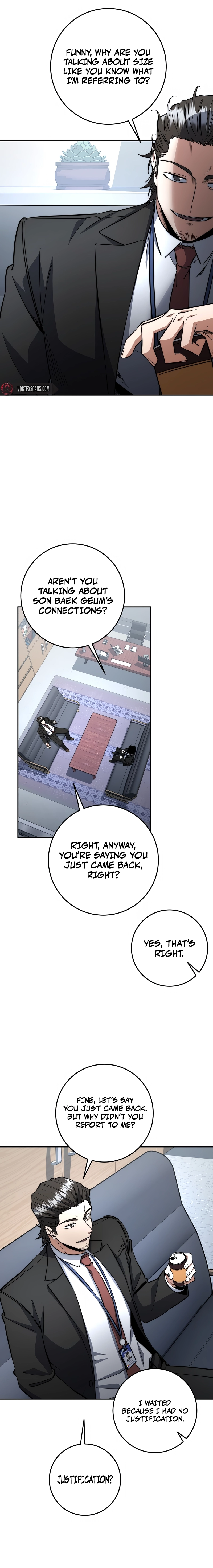 Return of the Sword God Rank Civil Servant Chapter 67 - Page 3