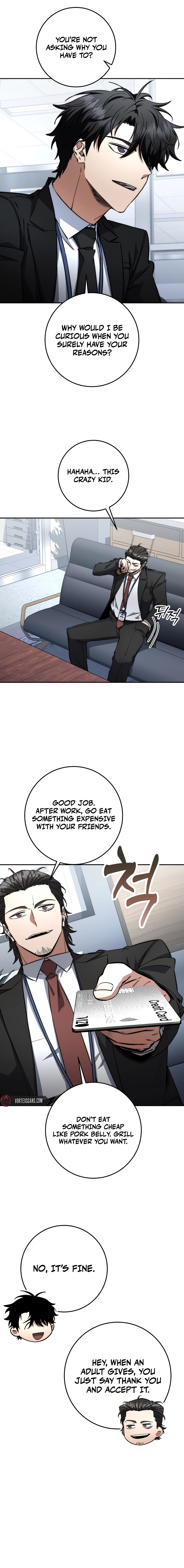 Return of the Sword God Rank Civil Servant Chapter 67 - Page 5
