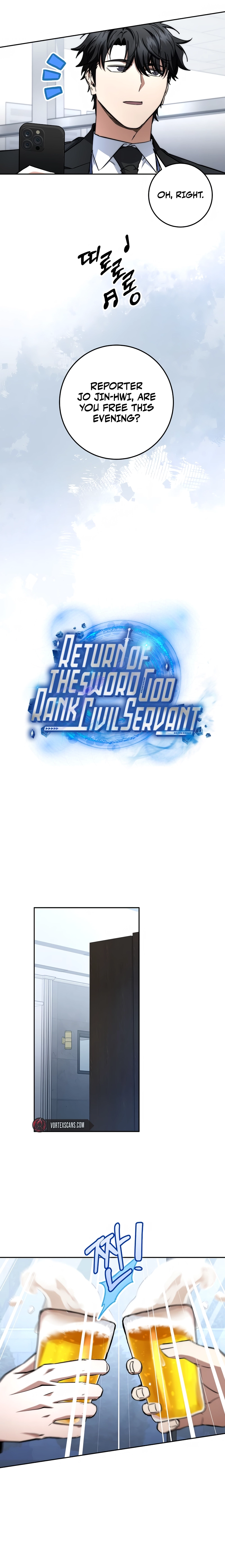 Return of the Sword God Rank Civil Servant Chapter 67 - Page 8