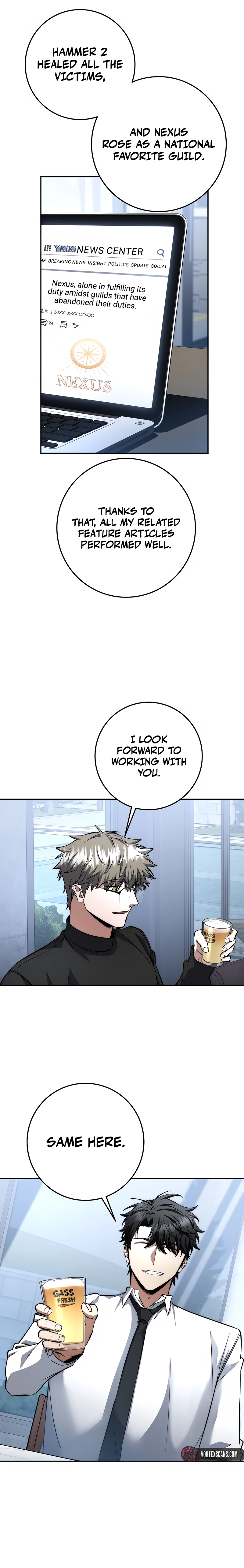 Return of the Sword God Rank Civil Servant Chapter 67 - Page 10