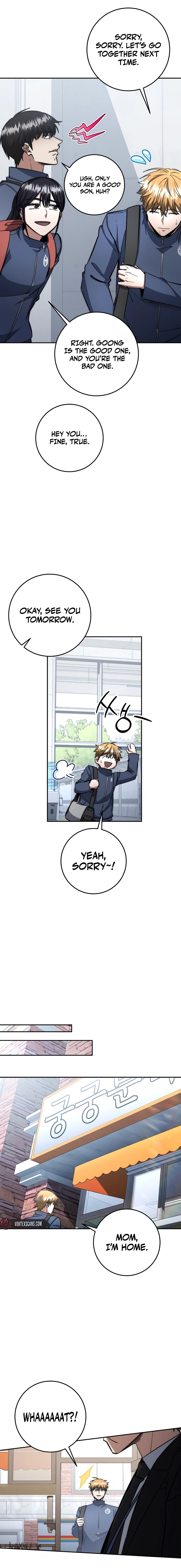 Return of the Sword God Rank Civil Servant Chapter 67 - Page 17