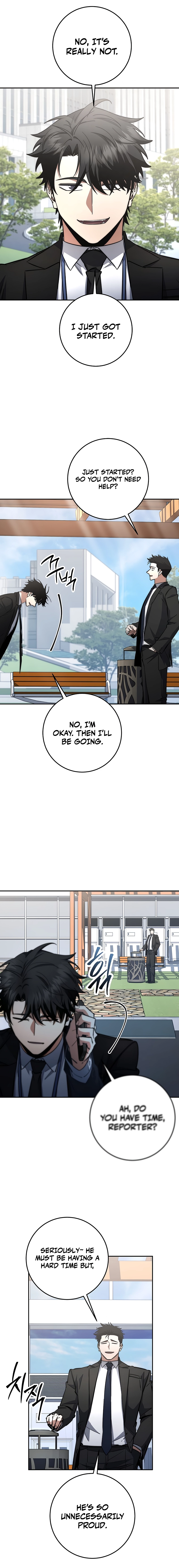 Return of the Sword God Rank Civil Servant Chapter 68 - Page 19