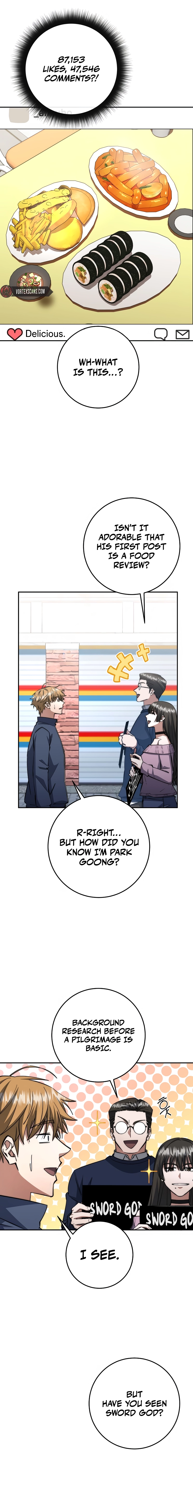 Return of the Sword God Rank Civil Servant Chapter 69 - Page 3