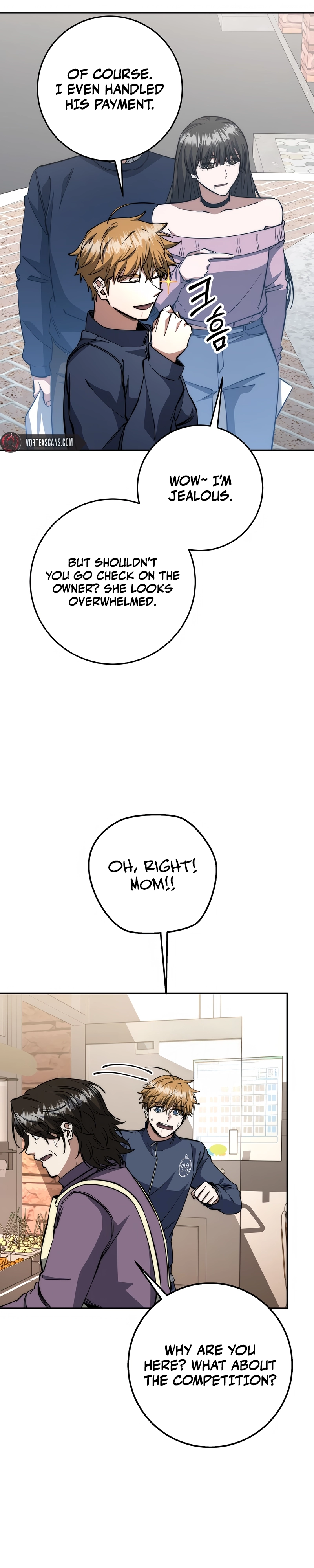 Return of the Sword God Rank Civil Servant Chapter 69 - Page 4