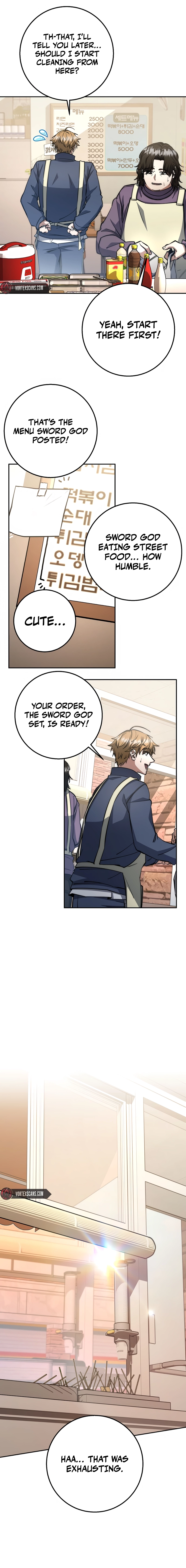 Return of the Sword God Rank Civil Servant Chapter 69 - Page 5