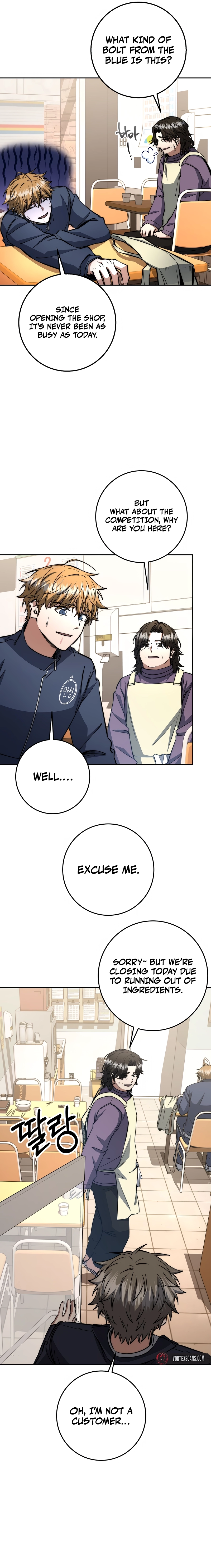 Return of the Sword God Rank Civil Servant Chapter 69 - Page 6