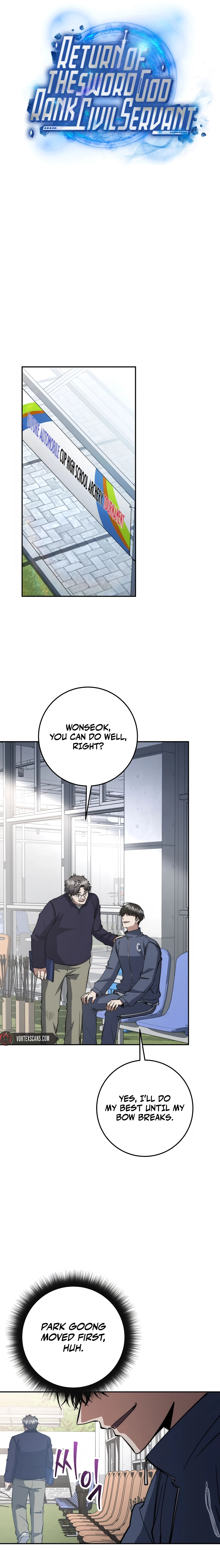 Return of the Sword God Rank Civil Servant Chapter 69 - Page 8