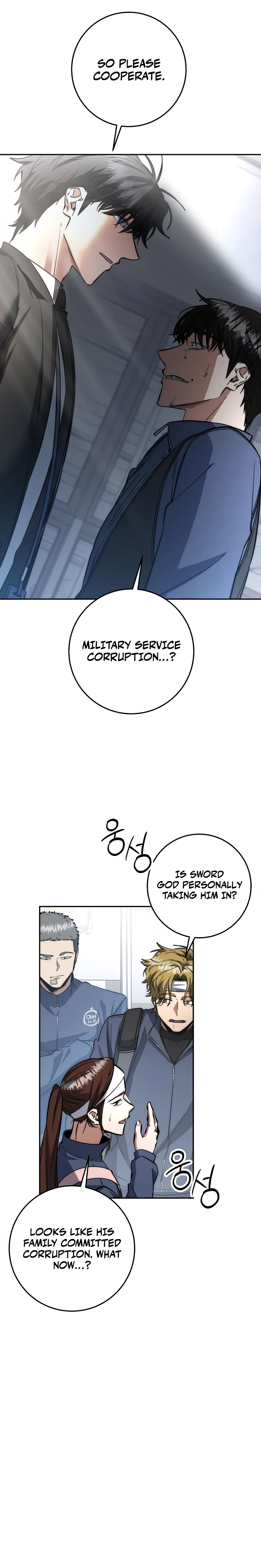 Return of the Sword God Rank Civil Servant Chapter 69 - Page 13
