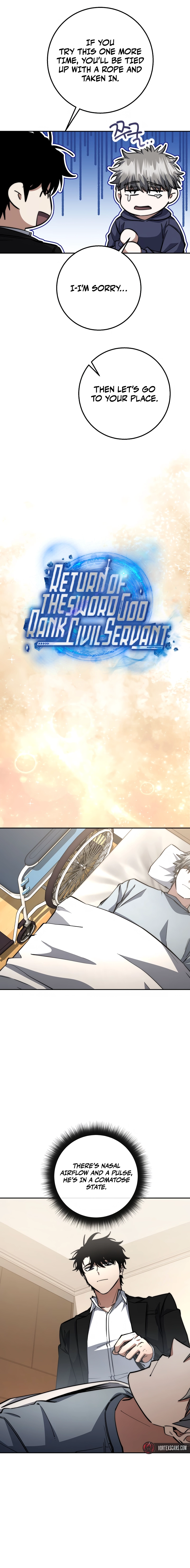 Return of the Sword God Rank Civil Servant Chapter 70 - Page 7