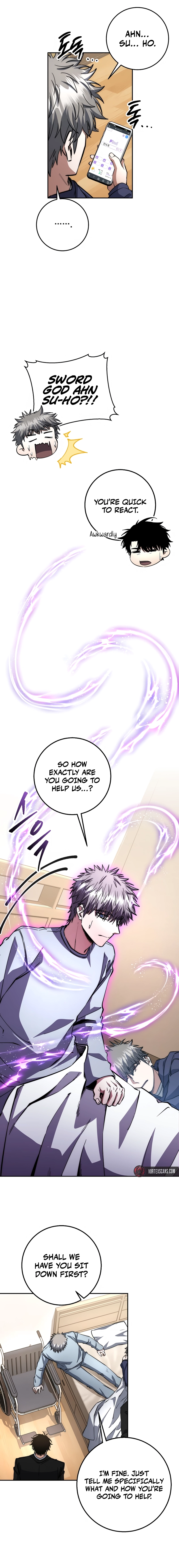 Return of the Sword God Rank Civil Servant Chapter 70 - Page 11