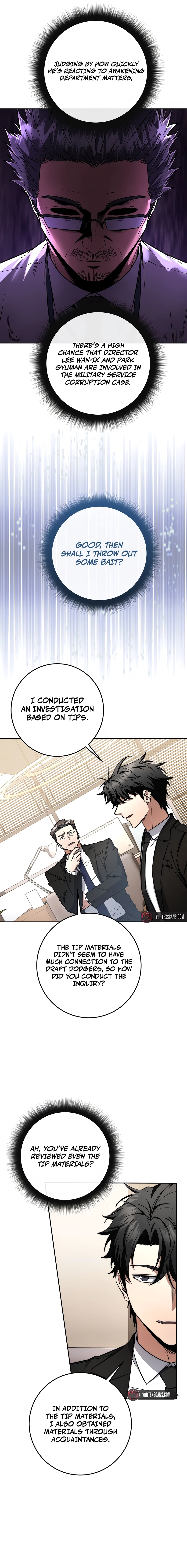 Return of the Sword God Rank Civil Servant Chapter 71 - Page 3