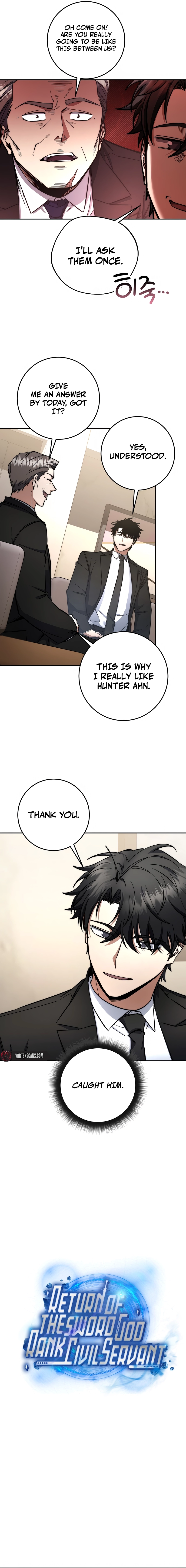 Return of the Sword God Rank Civil Servant Chapter 71 - Page 7