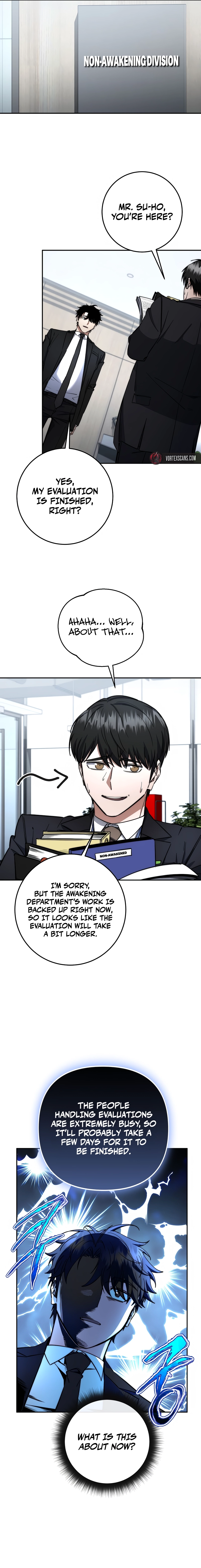 Return of the Sword God Rank Civil Servant Chapter 71 - Page 8