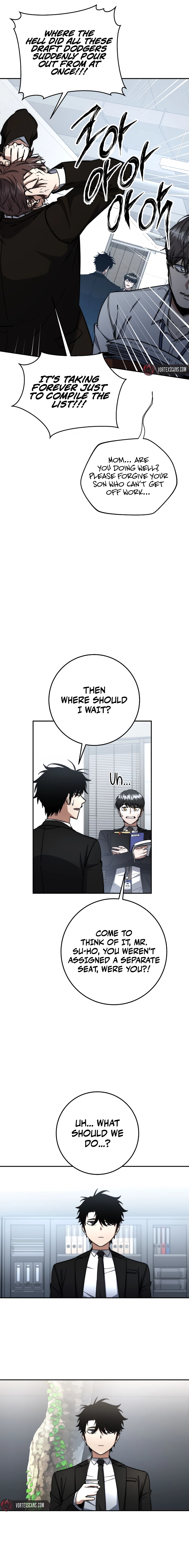 Return of the Sword God Rank Civil Servant Chapter 71 - Page 9