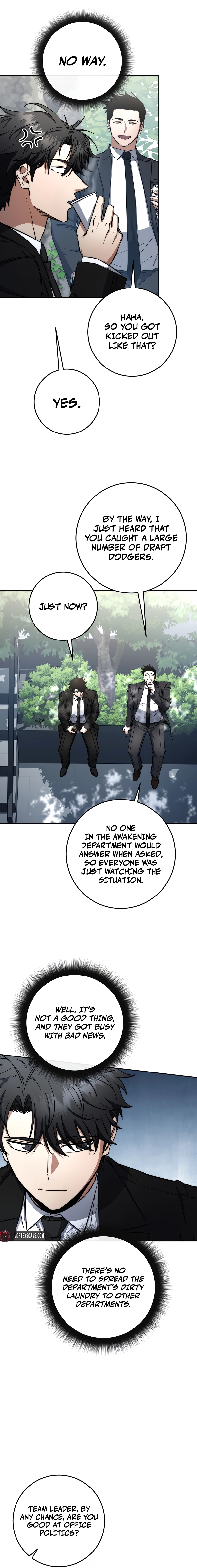 Return of the Sword God Rank Civil Servant Chapter 71 - Page 10