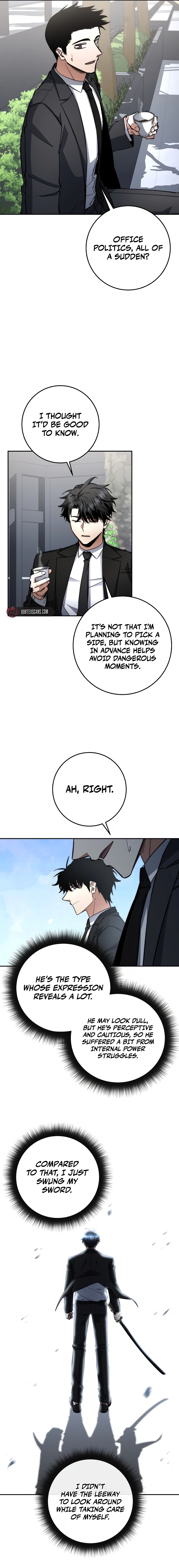 Return of the Sword God Rank Civil Servant Chapter 71 - Page 11