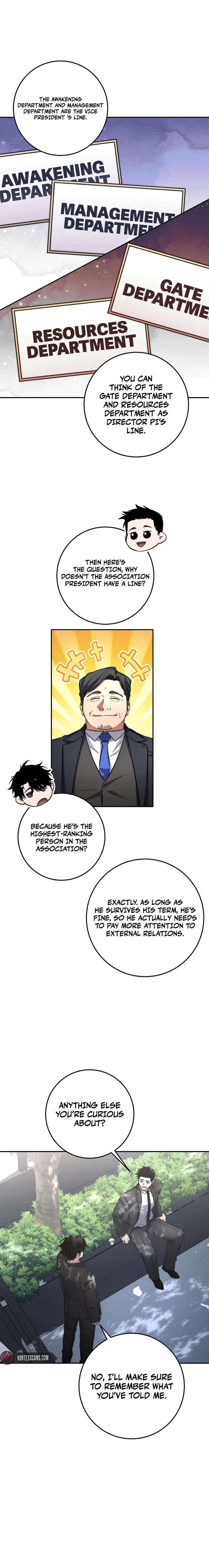 Return of the Sword God Rank Civil Servant Chapter 71 - Page 13