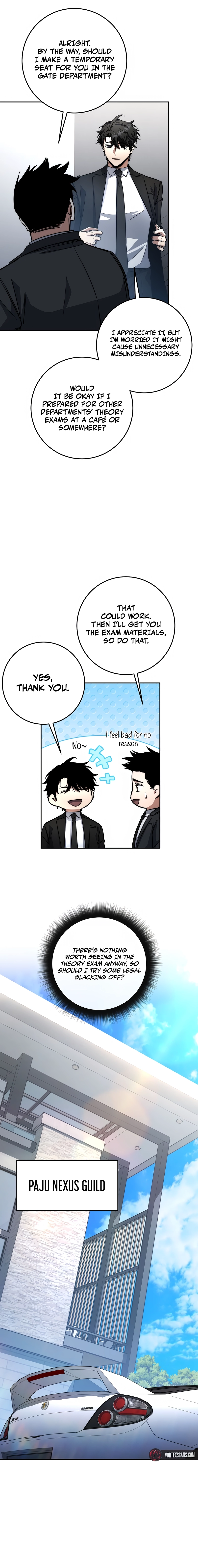 Return of the Sword God Rank Civil Servant Chapter 71 - Page 14