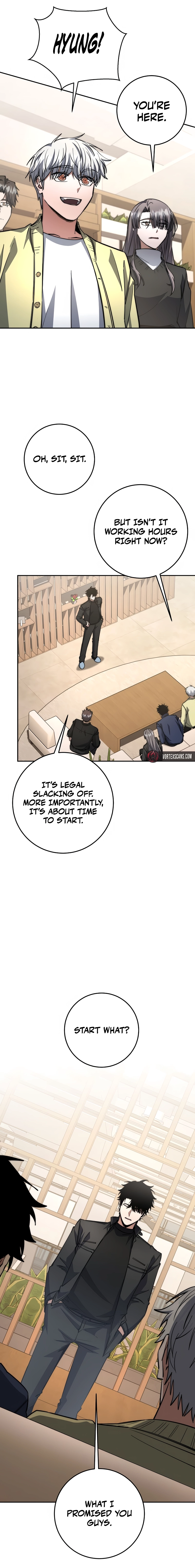 Return of the Sword God Rank Civil Servant Chapter 71 - Page 15