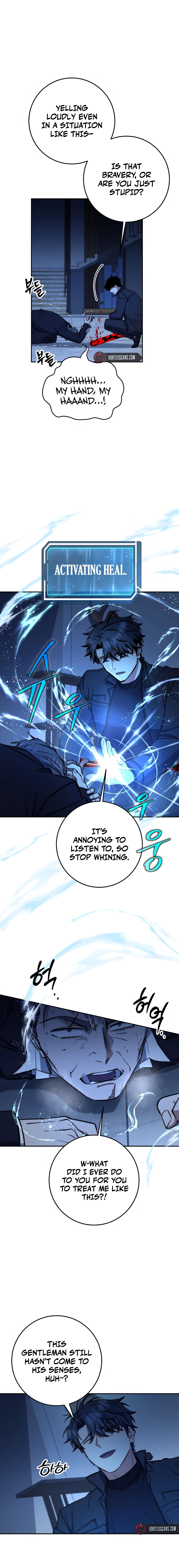Return of the Sword God Rank Civil Servant Chapter 72 - Page 5
