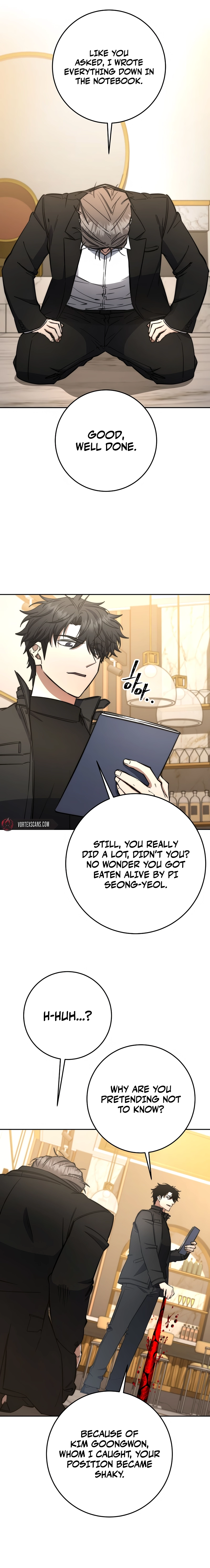 Return of the Sword God Rank Civil Servant Chapter 72 - Page 8