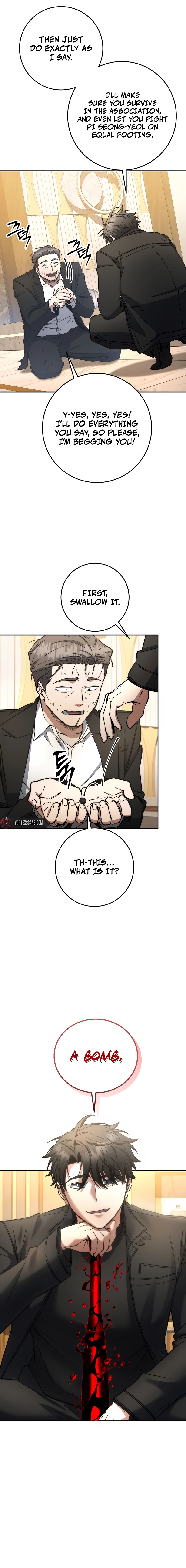Return of the Sword God Rank Civil Servant Chapter 72 - Page 12