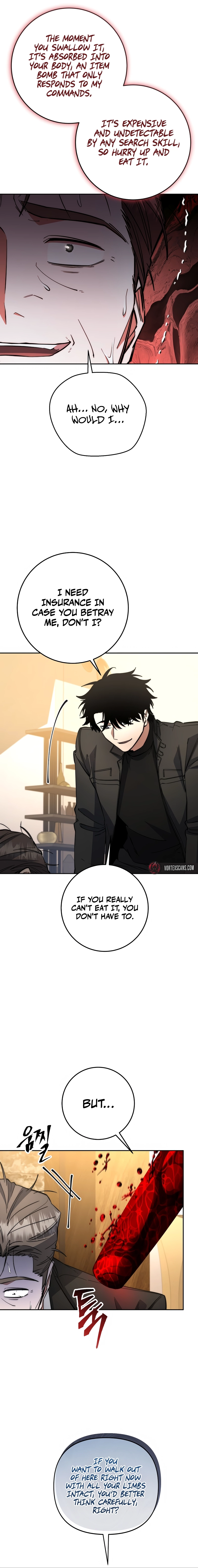Return of the Sword God Rank Civil Servant Chapter 72 - Page 13