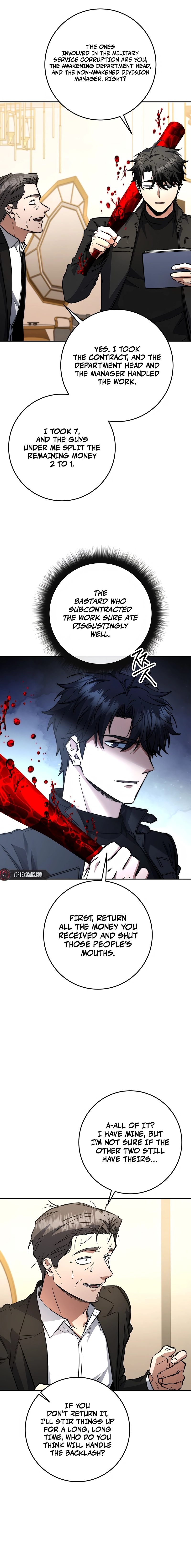 Return of the Sword God Rank Civil Servant Chapter 72 - Page 17