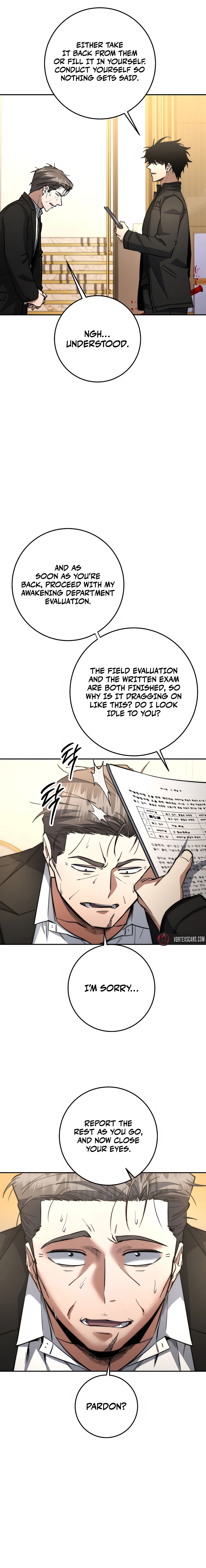 Return of the Sword God Rank Civil Servant Chapter 72 - Page 18