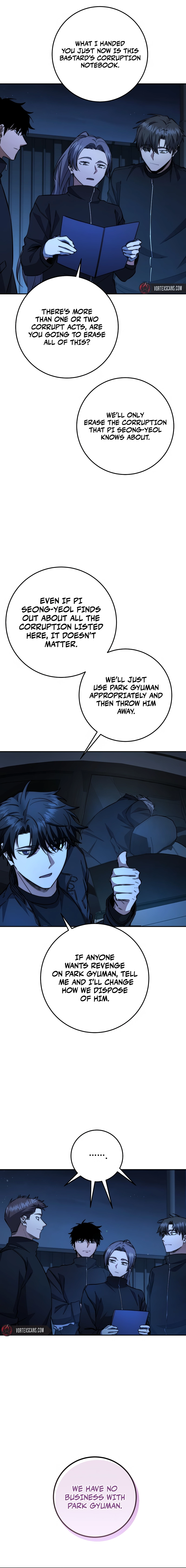 Return of the Sword God Rank Civil Servant Chapter 72 - Page 22