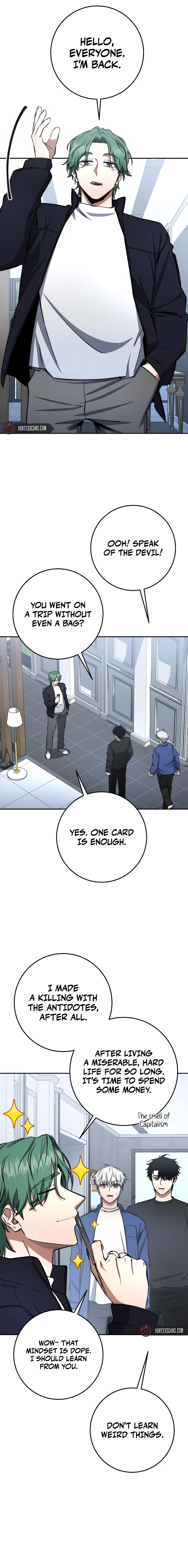Return of the Sword God Rank Civil Servant Chapter 73 - Page 5