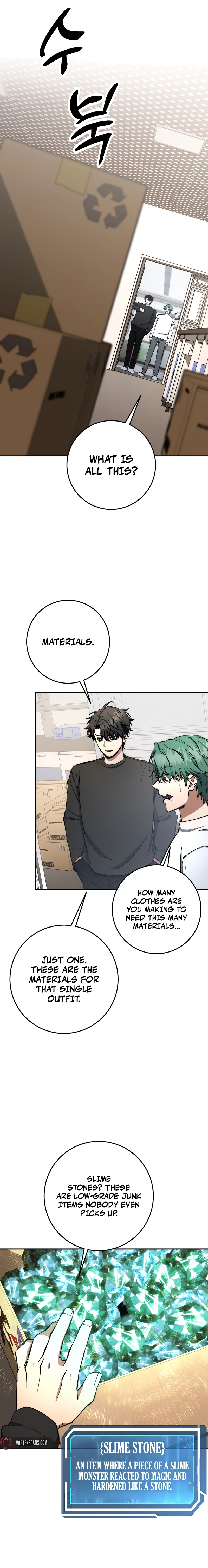 Return of the Sword God Rank Civil Servant Chapter 73 - Page 8