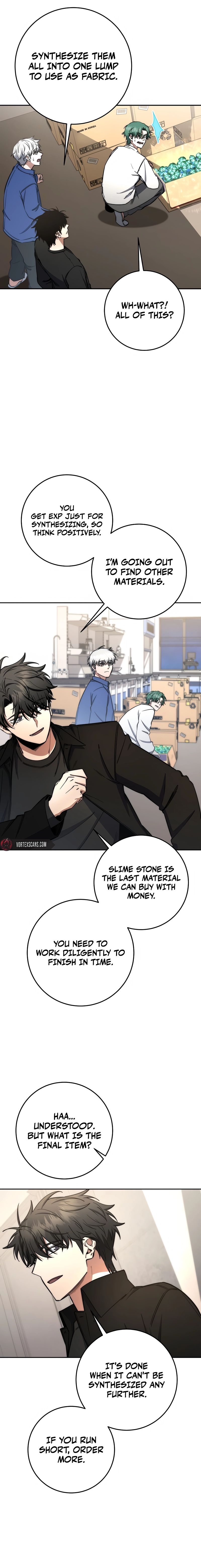 Return of the Sword God Rank Civil Servant Chapter 73 - Page 9