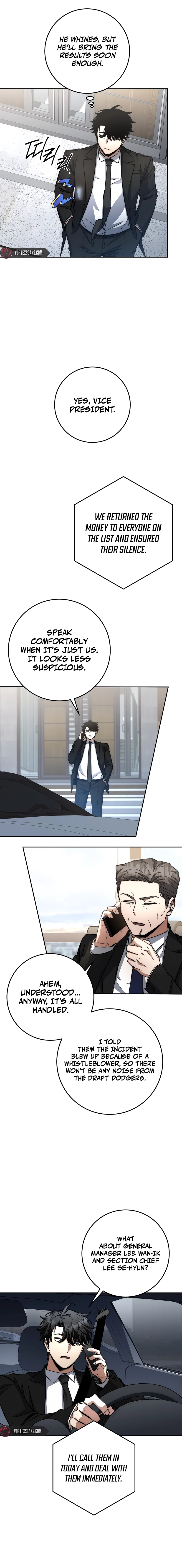 Return of the Sword God Rank Civil Servant Chapter 73 - Page 20