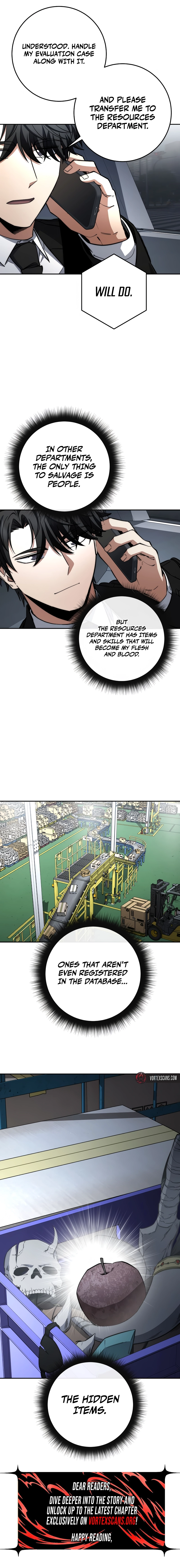 Return of the Sword God Rank Civil Servant Chapter 73 - Page 21