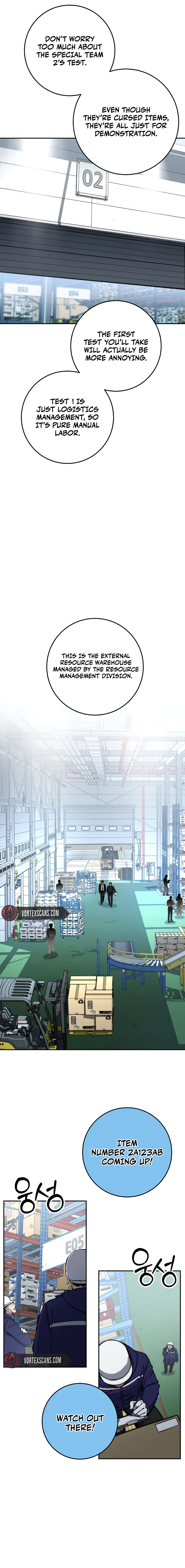 Return of the Sword God Rank Civil Servant Chapter 74 - Page 3
