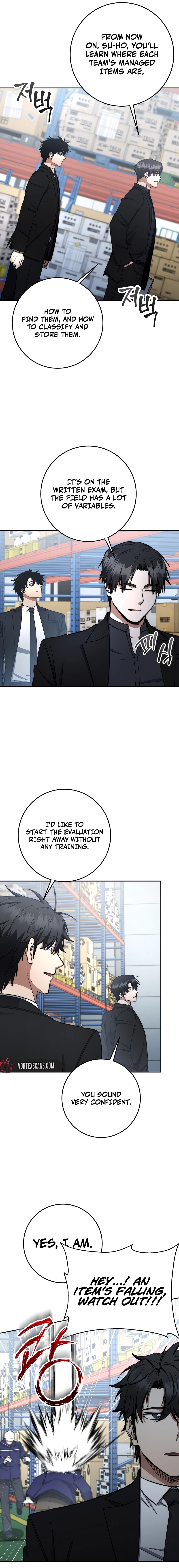 Return of the Sword God Rank Civil Servant Chapter 74 - Page 4