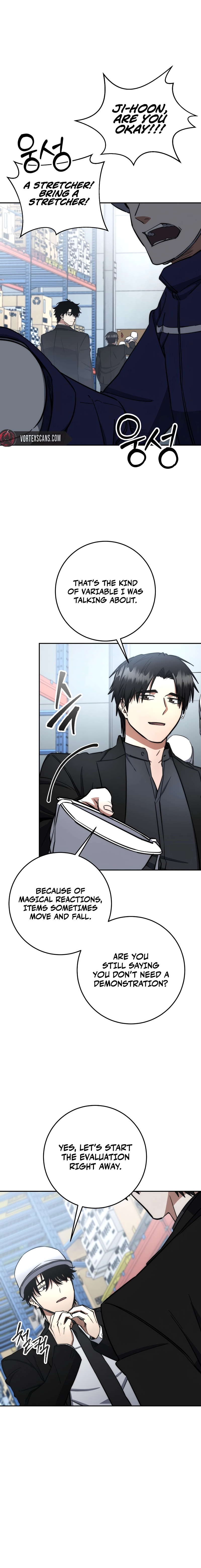 Return of the Sword God Rank Civil Servant Chapter 74 - Page 5