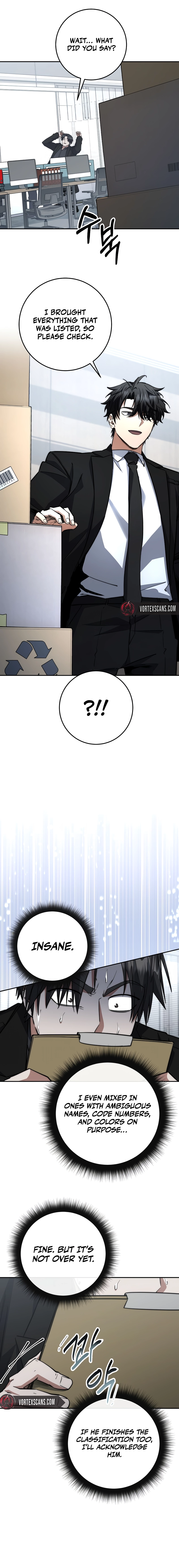 Return of the Sword God Rank Civil Servant Chapter 74 - Page 14