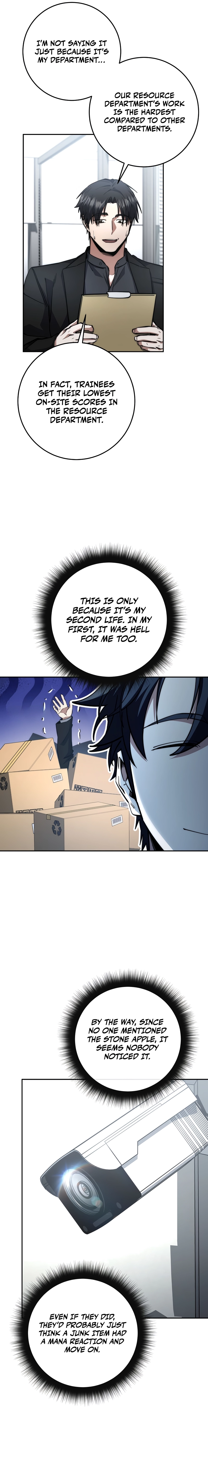 Return of the Sword God Rank Civil Servant Chapter 74 - Page 16