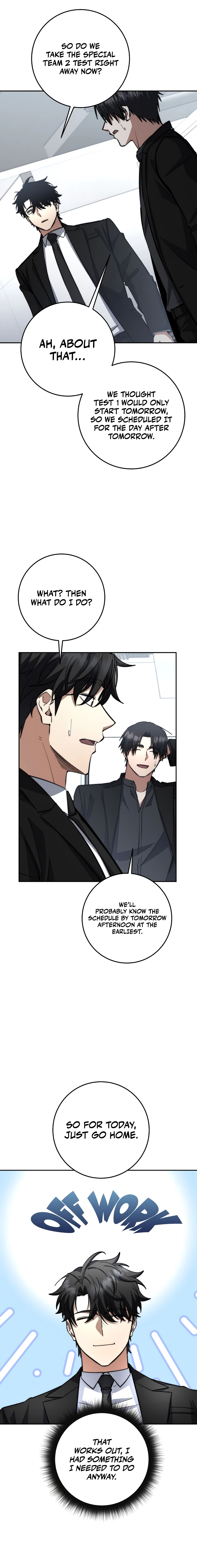 Return of the Sword God Rank Civil Servant Chapter 74 - Page 17